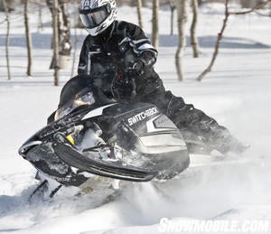 2011 Polaris 600 Switchback Action04