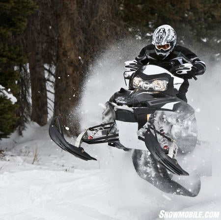 2011 Polaris 600 Switchback Action05