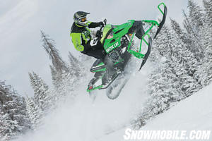 2011 Arctic Cat Sno Pro 500 Action01