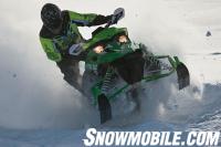 2011 Arctic Cat Sno Pro 500 Action02