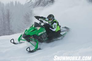 2011 Arctic Cat Sno Pro 500 Action03