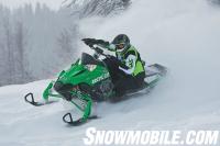 2011 Arctic Cat Sno Pro 500 Action03