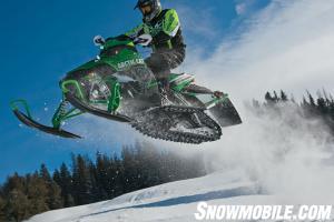 2011 Arctic Cat Sno Pro 500 Action04