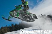 2011 Arctic Cat Sno Pro 500 Action04