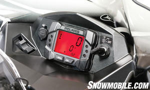 2011 Polaris 800 Rush Gauge