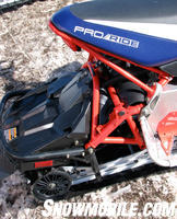 2011 Polaris 800 Rush rear-susp