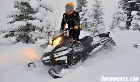 2011 Ski-Doo Tundra Xtreme Action02