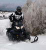 2011 Ski-Doo Tundra Xtreme action-bush