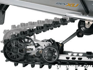 2011 Ski-Doo Tundra Xtreme Rear Suspension