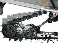 2011 Ski-Doo Tundra Xtreme Rear Suspension