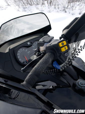 2011 Ski-Doo Tundra Xtreme gauge