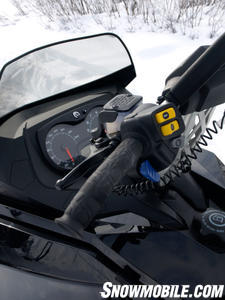 2011 Ski-Doo Tundra Xtreme gauge