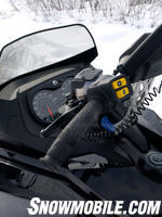 2011 Ski-Doo Tundra Xtreme gauge