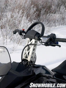 2011 Ski-Doo Tundra Xtreme handlbar