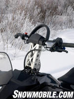 2011 Ski-Doo Tundra Xtreme handlbar