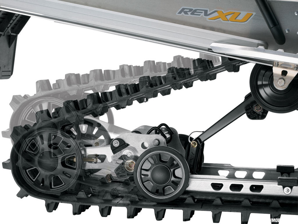 2011 Ski-Doo Tundra Xtreme Rear Suspension