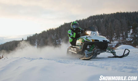 2011 Arctic Cat CFR 1000 Action03