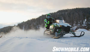 2011 Arctic Cat CFR 1000 Action03