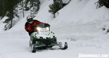 2011 Arctic Cat CFR 1000 Action9551_2