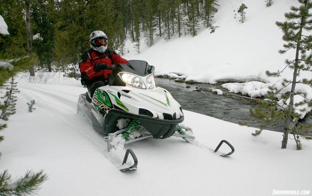 2011 Arctic Cat CFR 1000 Action9599