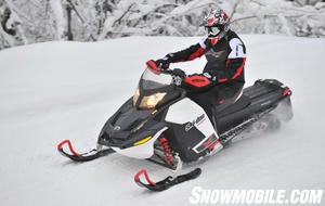 2011 Ski-Doo Renegade X 1200 Action02