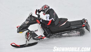 2011 Ski-Doo Renegade X 1200 Action03