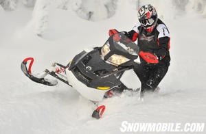 2011 Ski-Doo Renegade X 1200 Action04