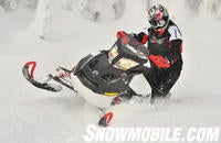 2011 Ski-Doo Renegade X 1200 Action04