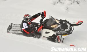 2011 Ski-Doo Renegade X 1200 Action05