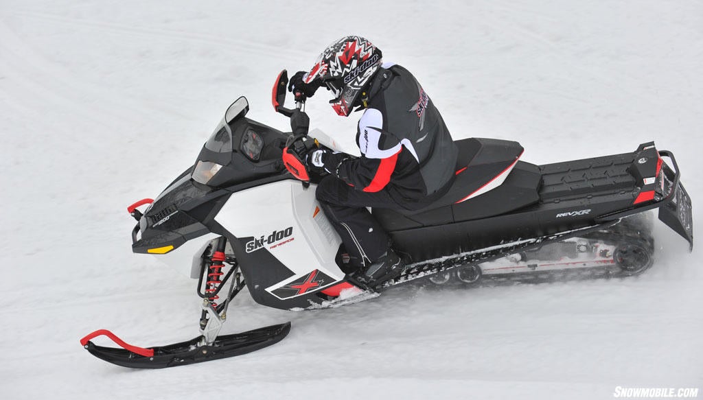 2011 Ski-Doo Renegade X 1200 Action03