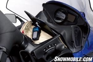 2011 Polaris FS IQ Widetrak GloveBox