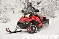 2011 Ski-Doo GSX SE Action01