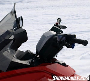 2011 Ski-Doo GSX SE Tilt bar