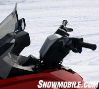 2011 Ski-Doo GSX SE Tilt bar