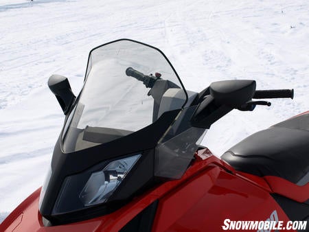 2011 Ski-Doo GSX SE Windshield