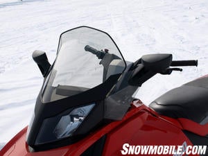 2011 Ski-Doo GSX SE Windshield