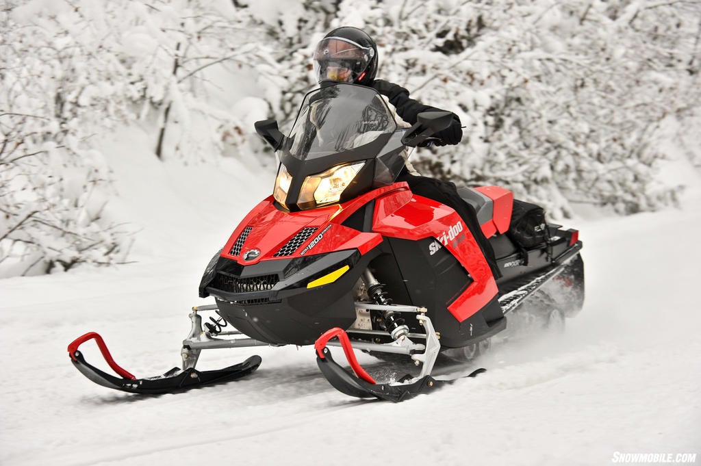 2011 Ski-Doo GSX SE Action01