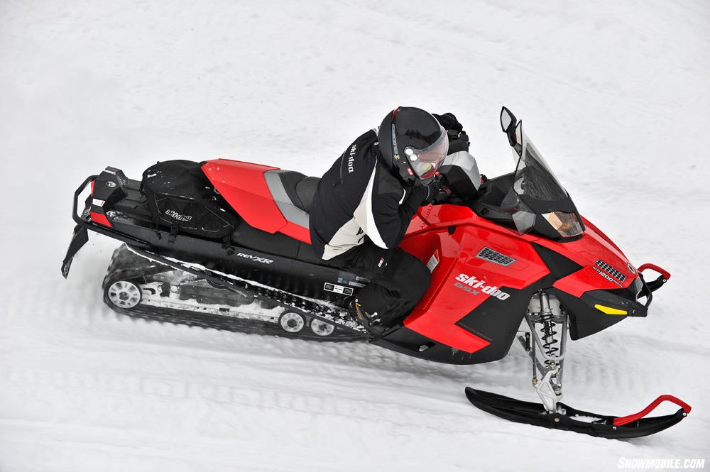 2011 Ski-Doo GSX SE Action02