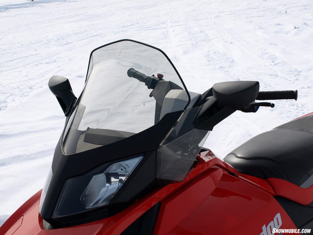 2011 Ski-Doo GSX SE Windshield