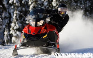 2011 Ski-Doo GSX SE Action03