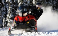 2011 Ski-Doo GSX SE Action03