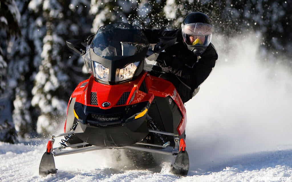 2011 Ski-Doo GSX SE Action03