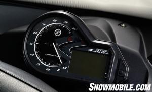 2011 Yamaha Venture Gauges