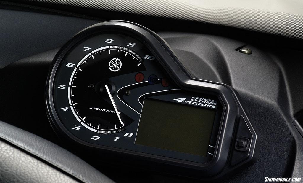 2011 Yamaha Venture Gauges