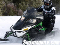 2011 Arctic Cat F8 EXT Action01