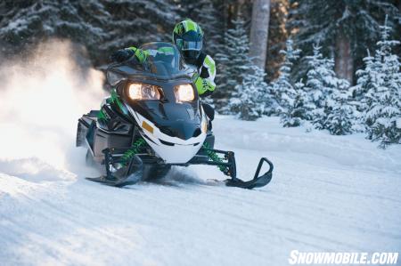 2011 Arctic Cat F8 EXT Action03