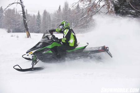 2011 Arctic Cat F8 EXT Action04