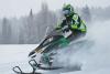 2011 Arctic Cat F8 EXT Action05