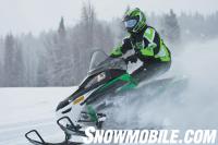 2011 Arctic Cat F8 EXT Action05