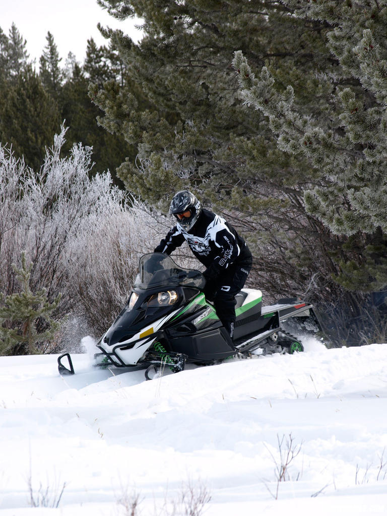 2011 Arctic Cat F8 EXT Off-Trail